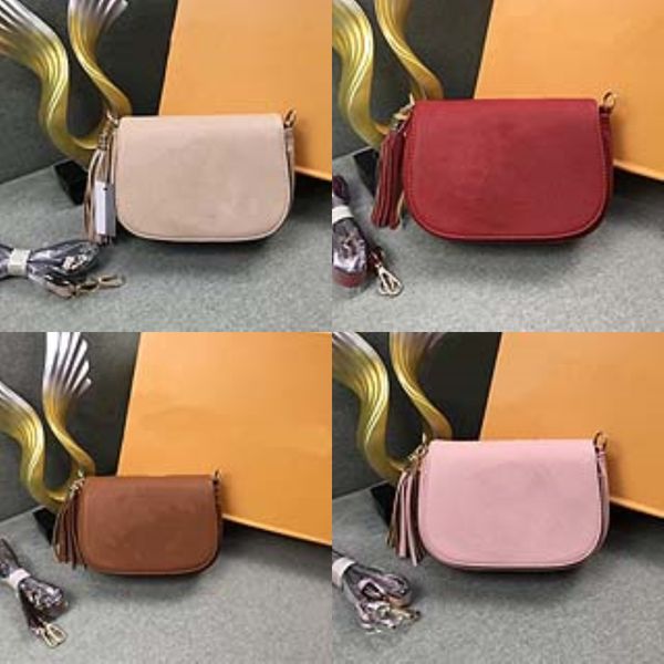 

2020 new washed leather bag fashion soft face shoulder handbag.#274