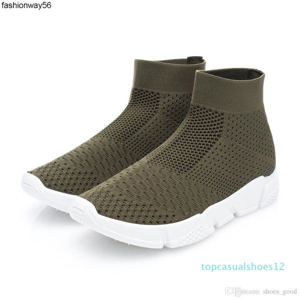 

носки daily trend новые ботинки женщин способа вскользь ботинки легкий вес дышащий удобно носить для тренера runner обувь t12, Black