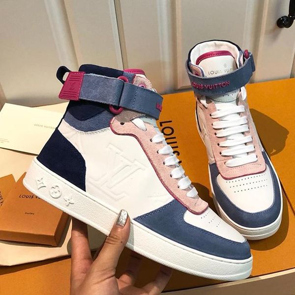 

2021 luxury men casual shoes fashion sneakers breathable outdoor scarpe da uomo luxury mens shoes boombox sneaker boot chaussures pour homme