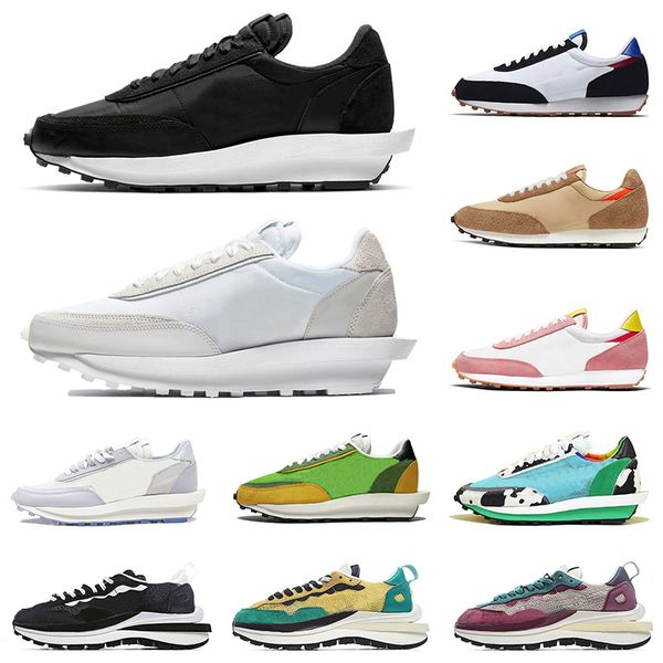 

нейлон белых черный 2020 нового колледж оранжевого sacai ldv вафельных кроссовки коренастого dunky green gusto для mens женщин тайного daybr