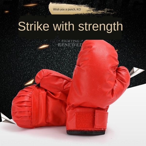 

thai children's boxing sanda gloves and gloves fighting fitness fighting competition training poison boxing sleeve liquid