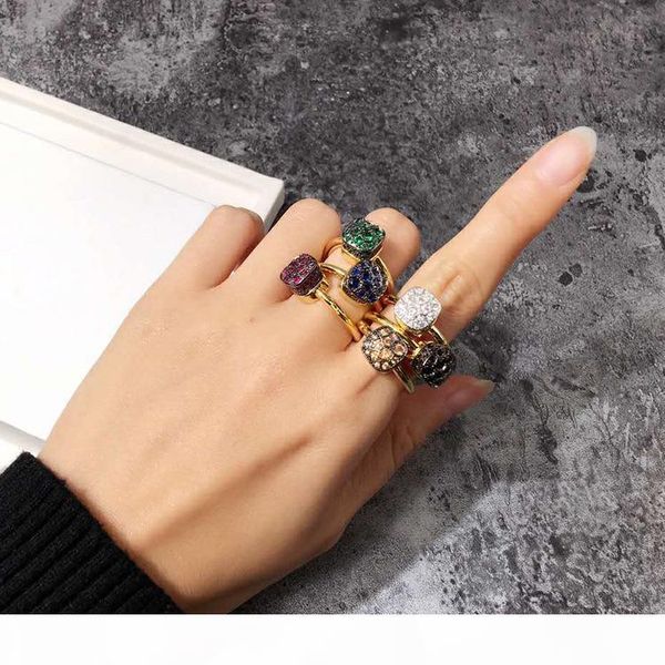 

k korean style retro crystal drill hollow shaped queen temperament rings for women party wedding ring jewelry ing, Silver
