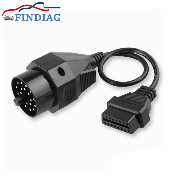 

for 20 pin connector obd to obd2 16pin for icom next inpa k dcan obd 20pin to obd2 16 pin connector cable auto