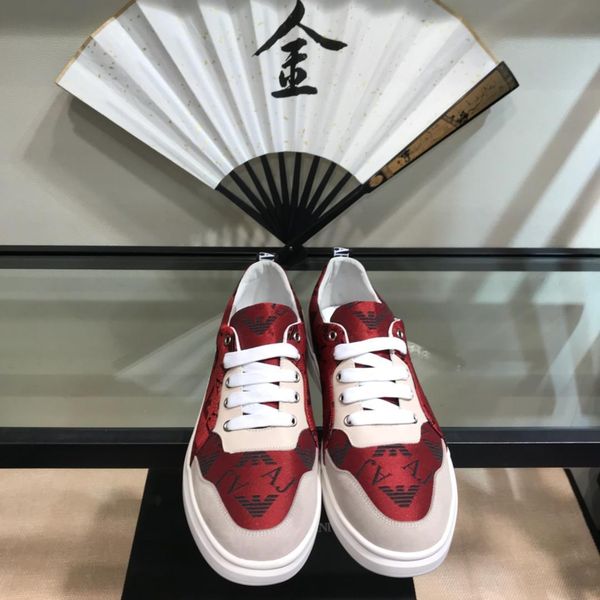 

2019w весной и летом новая печатные буквы моды повседневной обуви мужской спортивной обувь удобная дышащая обувь оригинальная коробка packag, Black