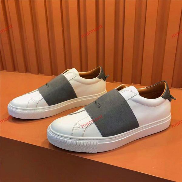 

givenchy shoes новый париж мужчины женщины платформы тренер lusso progettista комфорт повседневный обуви тапки mens досуг кожаные ботинки ch, Black