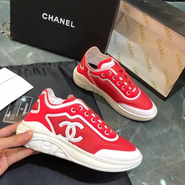 

new15 luxury high-end ladies casual shoes fashion ladies sports shoes outdoor breathable travel shoes original box packaging fast delivery, Black