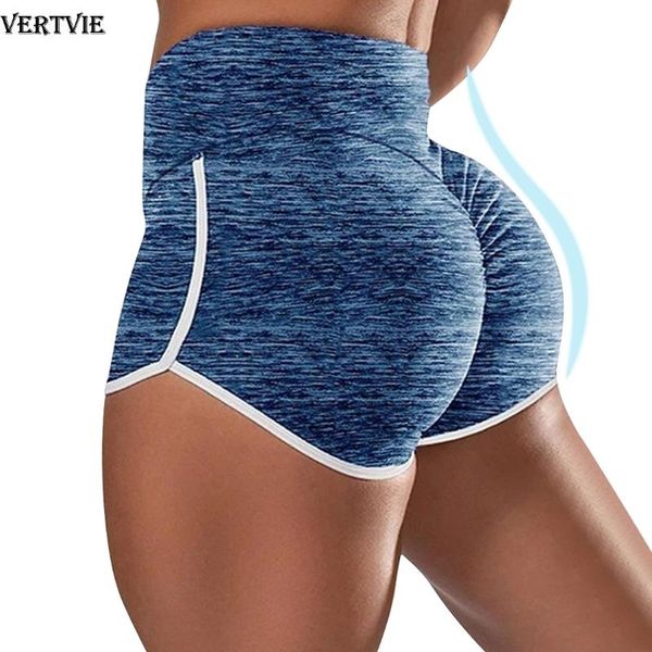

vertvie tie dye seamless bu yoga shorts women high waist cycling biker shorts fitness yoga short legging sports tights