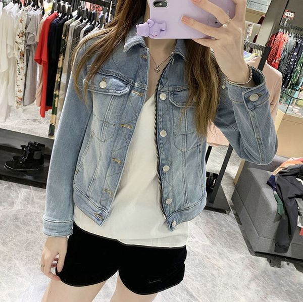 

women jacket classic skull embroidered pattern on the back, Black;brown