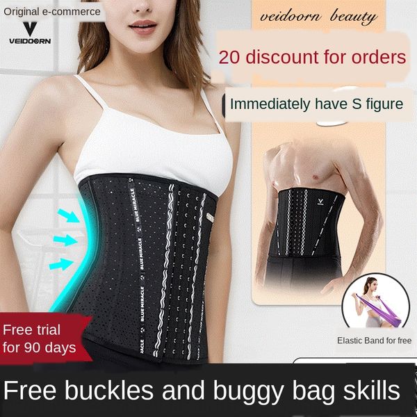 

3m1bs похудения shaping ремней упражнения для похудения защиты талии фитнесс мужчины работает мешок работает мешок и пластиковые ремни женск, Black;gray