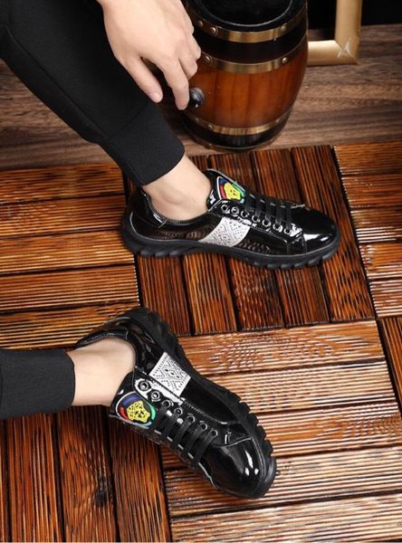 

2020-2019 итальянских мужской дизайнер обувь повседневной обуви и роскошные кроссовки красного полосатого случайного дизайнера спортивного ш