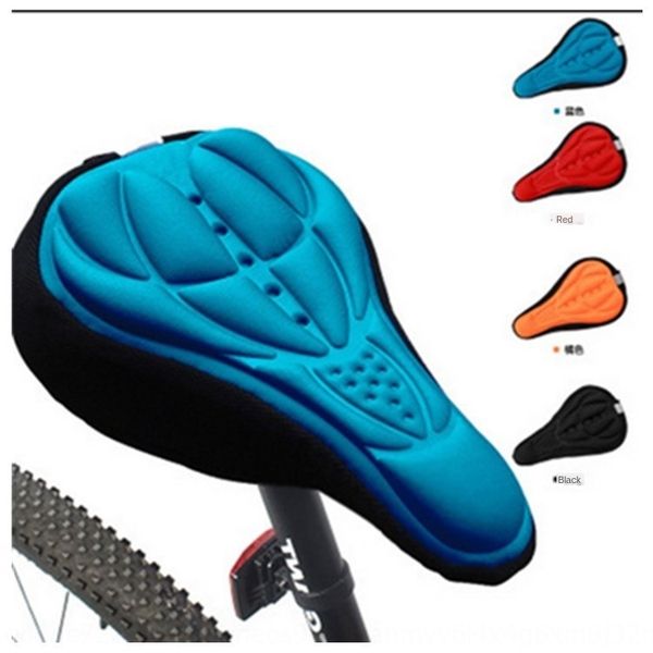 

bicycle seat bicycle cushion cover cover mountain dead flying color 3d seat cushion riding equipment accessories