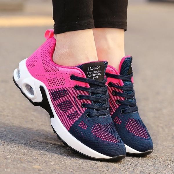 

woman running shoes comfort sport shoes women fitness sneakers athletic zapatillas mujer lace up breathable trainers vx390723