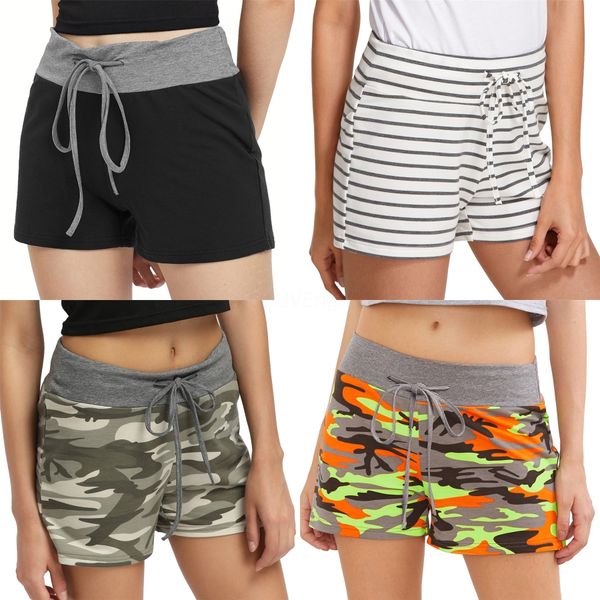 

women shorts women summer short for workout fashion skinny casual new active short feminino breathable drop shipping#2851, White;black