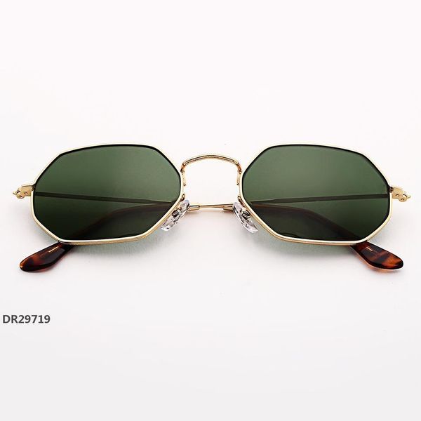 

bolo.ban 3556 hexagonal sunglasses women men 53mm glass lens mirror shield sun glasses oculos de sol gafas uv400dr29719, White;black