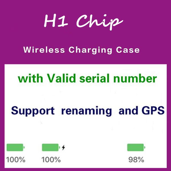 

2020 headphone air 3 pro h1 chip renamed headset 2nd 3rd generation wireless charging bluetooth earphones with gps pk redmi airdots