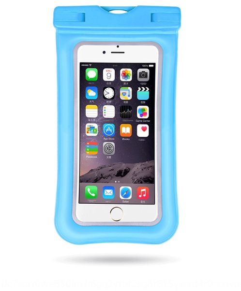 

swing mobile phone storage waterproof fingerprint unlock p waterproof mobile phone bag beach swimming diving storage bag
