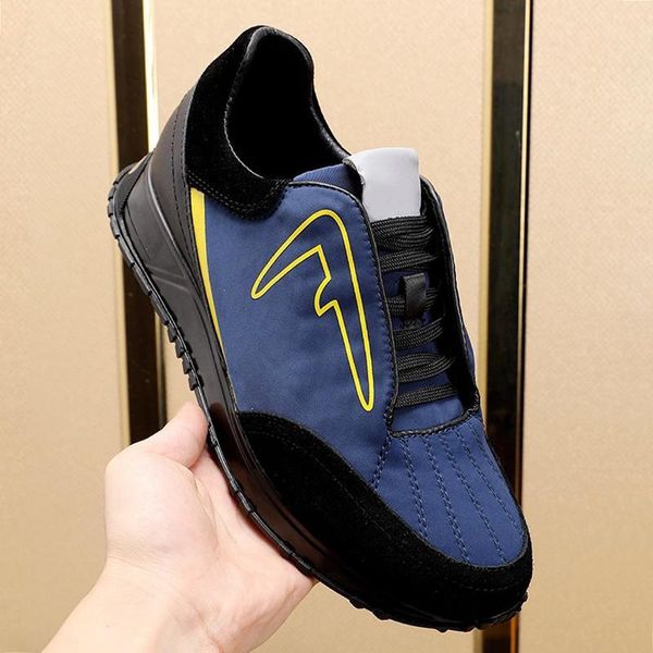 

scuba low - sneakers mens shoes fashion classic lightweight vintage footwears style lace -up casual men shoes scarpe da uom, Black