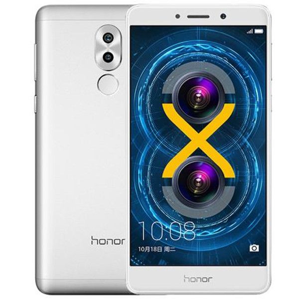 Original Huawei Honra 6x Jogar 4G LTE Celular Kirin 655 Octa Core 3G Ram 32G ROM Android 5.5 polegadas 12.0mp digital impressão digital