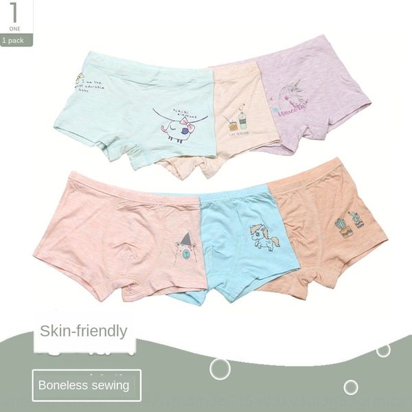 

new children's underwear boxer skin-friendly boxer pants cartoon modal underwear for boys and girls, Camo