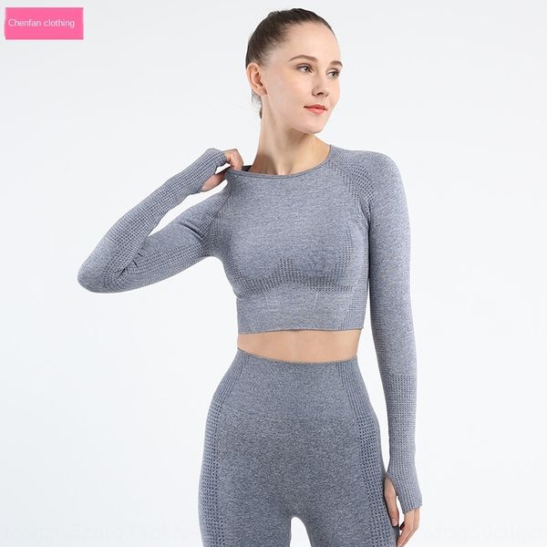 

бесшовные с длинными рукавами обтягивающие брюки одежду йога одежда женская бег колготок цена фитнес йога топы, White;red