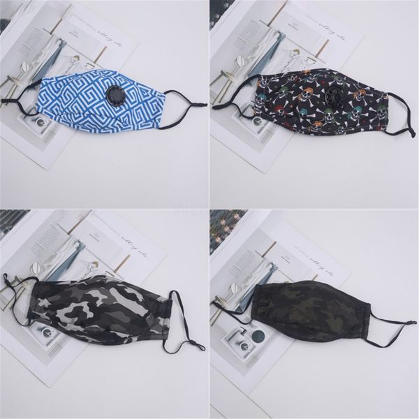 

individl pack lack party masks fa mask anti aze dust women men cild dustproof winter warm fa mout masks oom2020#466, Black