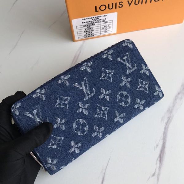 

luxury designer womens long wallets handbag ladies money coin pocket zipper retro type wallet purses card holder purse portefeuille