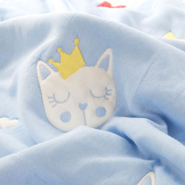 

new pure cotton ten-layer gauze bath towel baby bath towel baby quilt children blanket thickened quilt