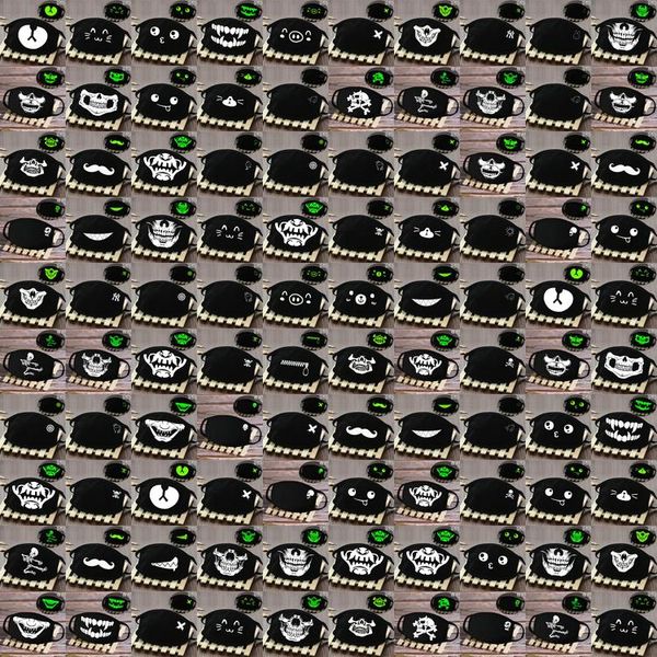 

funny creepy face mask skeleton smile glow in the dark skeleton ski mask funny creepy funny creepy tmtxy hwjh, Black