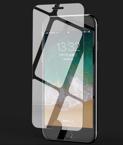 

non full screen tempered glass for iphone 11/11pro/11 promax x/xs xr xsmax 7p/8p 7/8 anti-scrath screen protector front glass film