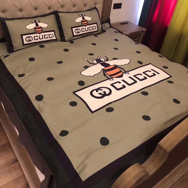 

фирменная мягкий хлопок пододеяльник моды 4шт лист пододеяльник 2 наволочки домашний текстиль  одеяло постельные принадлежности