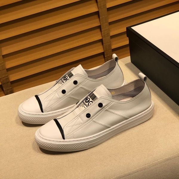 

2020-2019k limited edition new tide brand men's leather platform comfortable casual shoes, fashion wild sports shoes, size
