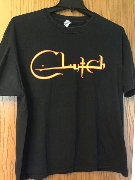 

Clutch Tour 2007 shirt black designer best selling novelty