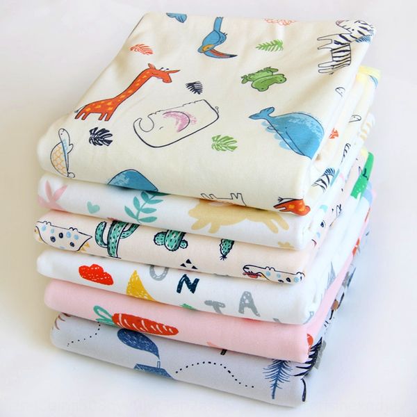 

v4cda pure cotton baby diaper pad washable bed sheet mattressmattress mattressbreathable waterproof aunt mattress baby cartoon bed sheet dia