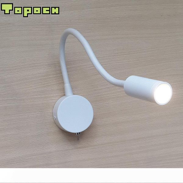 

ch bedside light led with on off switch grooved cylindrical head focussing lens led 3w ac100-240v dc12v 24v soft light no glare
