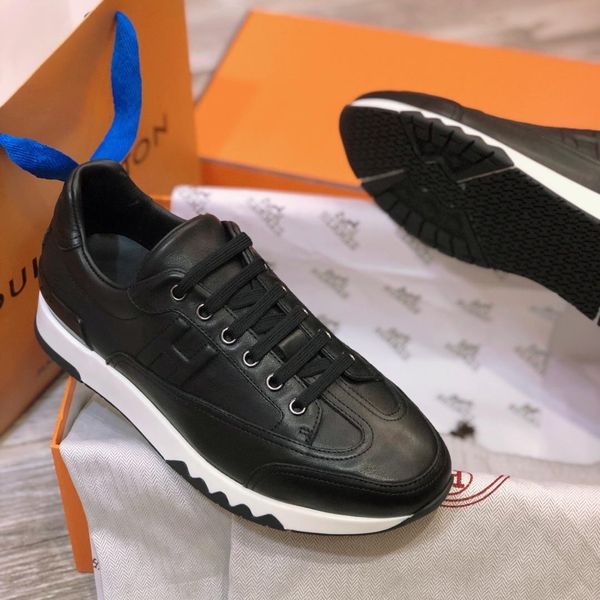 

2020 latest gancini leather casual shoes men's casual shoes fashion trend comfortable shoe size 38-44 type 39745400550