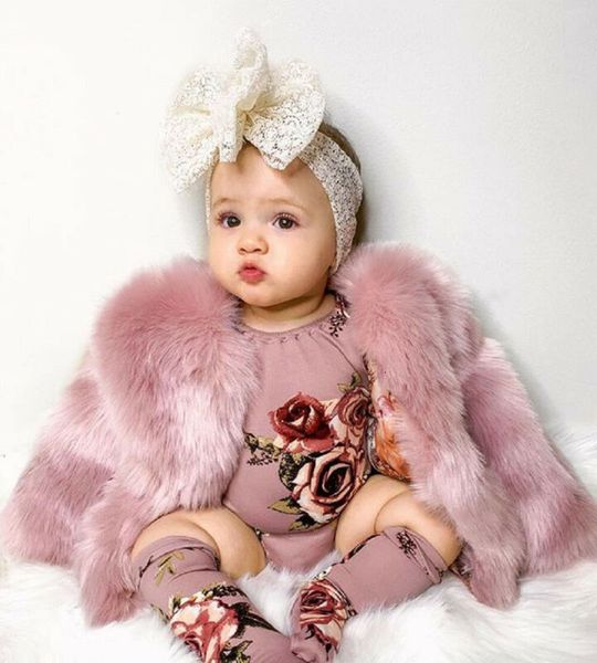 

0-24m cute bodysuit newborn kid baby girl flower short sleeve romper stocking outfit clothes, Blue