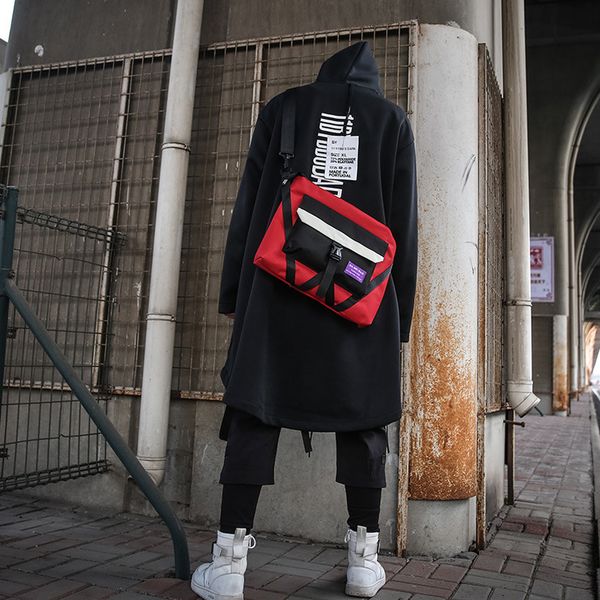 

messenger плеча мешок для подростковая сумка досуг водонепроницаемый человек нейлон студенческие наборы вращающийся cross street trend dead