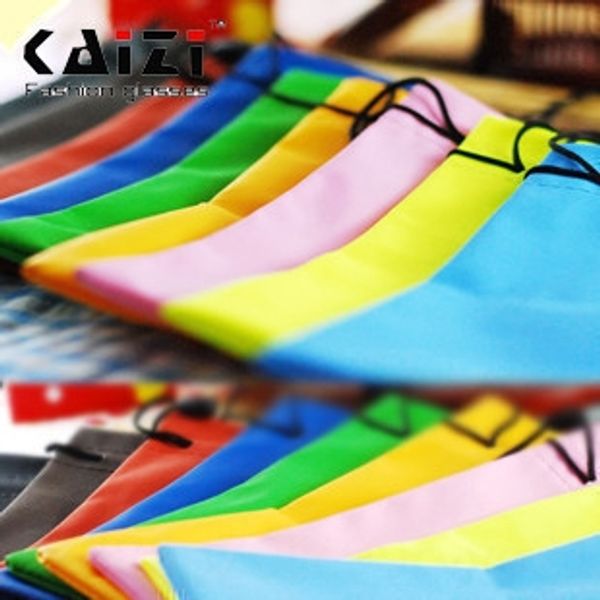 

cloth waterproof cloth glasses storage bag sun glasses bag multicolor, Blue