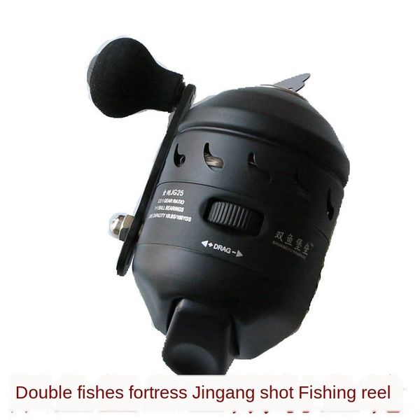 

pisces fortress pisces fortress boat metal fishing wheel catcher black king kong jg25 closed wheel fishing boat