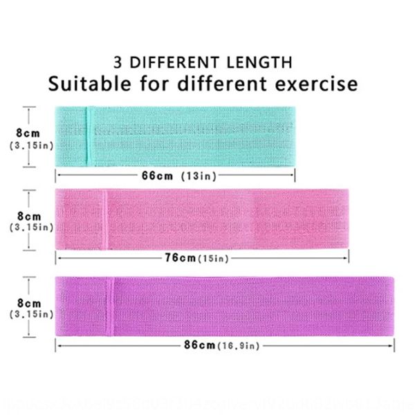 

type yoga fitness resistance latex elastic belt tension ring natural latex tension belt