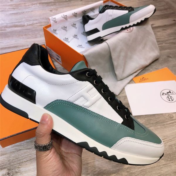 

19fw b23 oblique high low sneakers vintage platform obliques technical leather luxury mens shoes womens trainers size1111