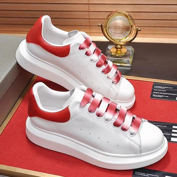 

breathable oversized sneaker men 's shoes sports luxury new arrival comfortable vintage lace -up low casual men shoes herren sport, Black