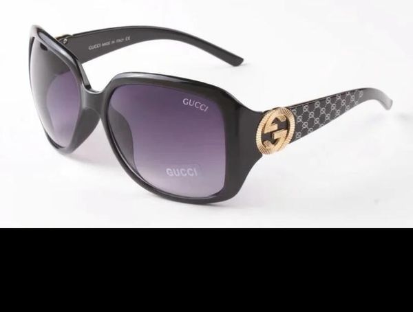 

luxury desinger square sunglasses with stamp uv400 full frame sunglasses for women men fashion accessories d205, Silver