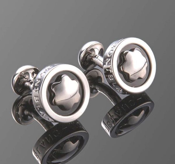 

the latest mens designer french shirt cufflinks 20 style luxury wedding father groom groomsmen gift cuff links ornaments jewelry, Silver