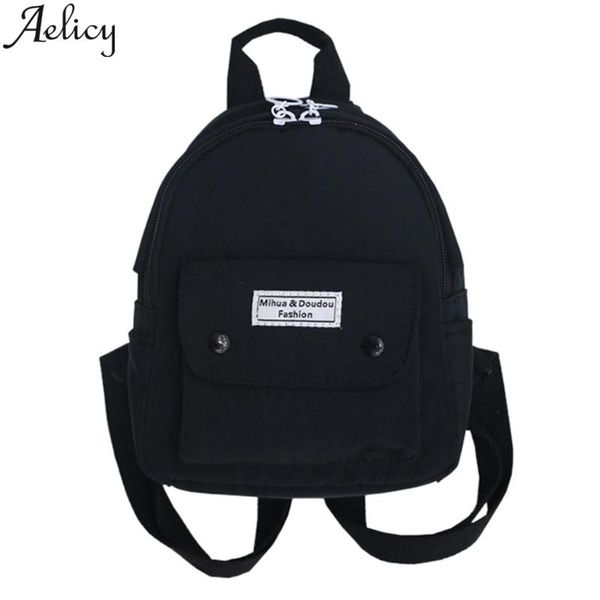 

aelicy women bag fashion women backpack small casual light shoulder bag travel bags business travel backpack shoping nylon