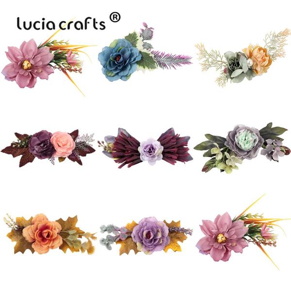 

1 piece artificial camellia fower silk decorative flower for wedding party home garden decoration gift box scrapbook craft b0706