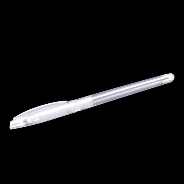 

1 pc plastic heat erase marker pen case for high temperature disappearing fabric marker refill diy embroidery craft sewing tools, Black