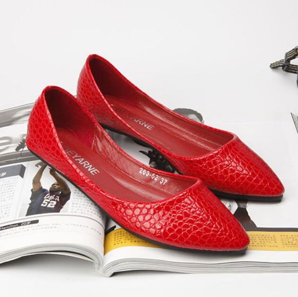 

new vintage women flats casual tenis mocassins nubuck leather flat shoes woman summer ballet flats sapatos femininos, Black