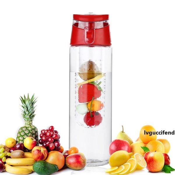 

fruit infuser water bottle 25oz tumblers reusable plastic tumblers baby water bottle ideal for sports office home car gifts