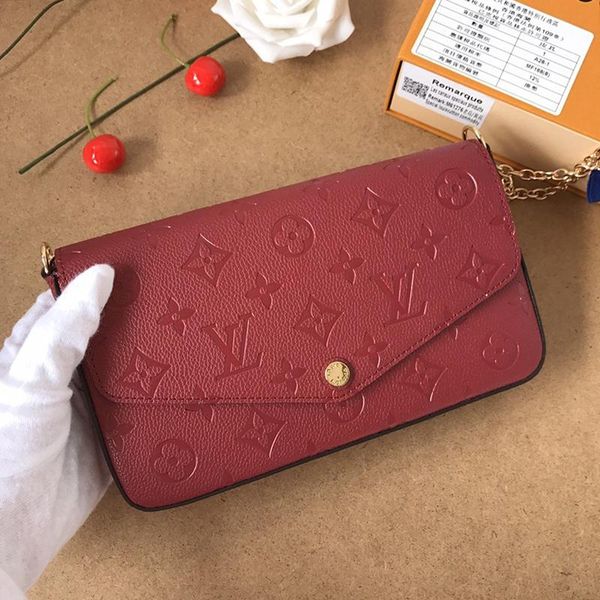 

fast delivery women bag shoulder leather flap chain bags luxury designer style party banquet purses handbags lady crossbody bag